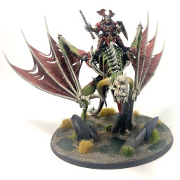 Vampire Lord sur Zombie Dragon incomplet