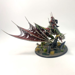 Vampire lord on Zombie dragon incomplet