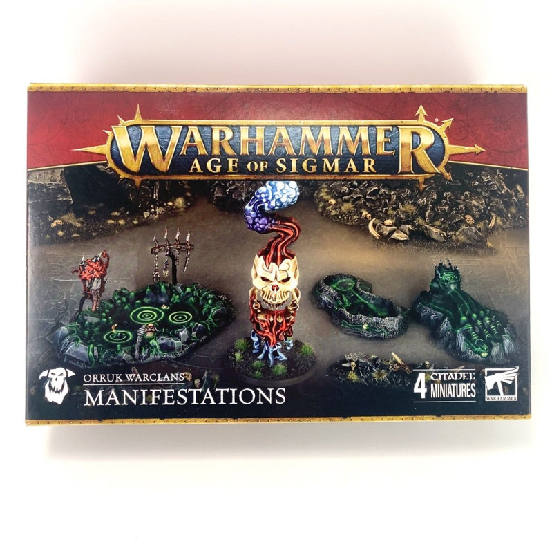 Manifestation des Clans - Neuf