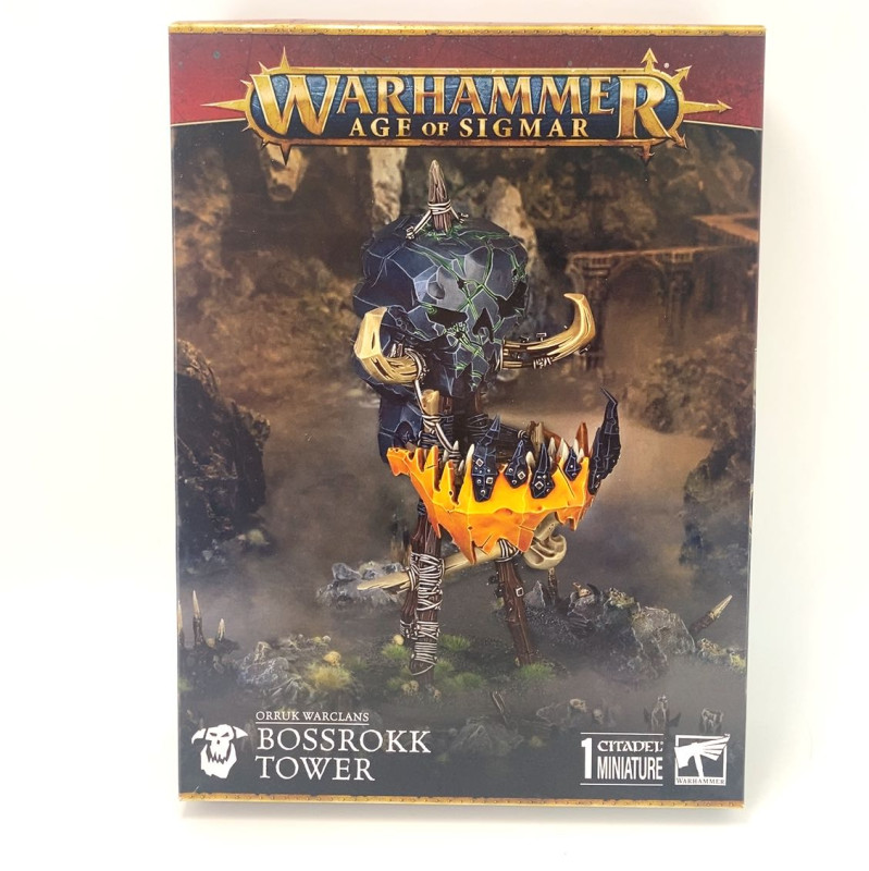 Bossrokk Tower - New