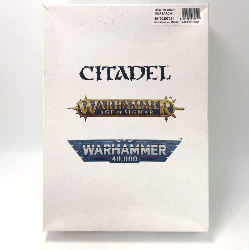 Deathlord Mortarch sealed box