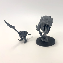 Loonboss on Giant Cave Squig