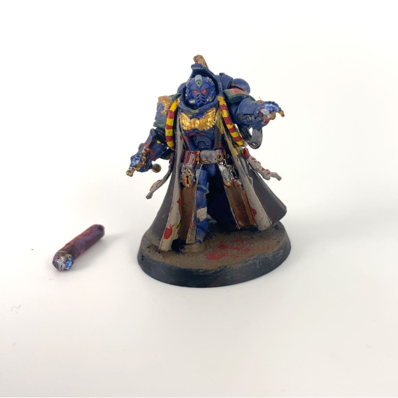 Primaris Librarian incomplet