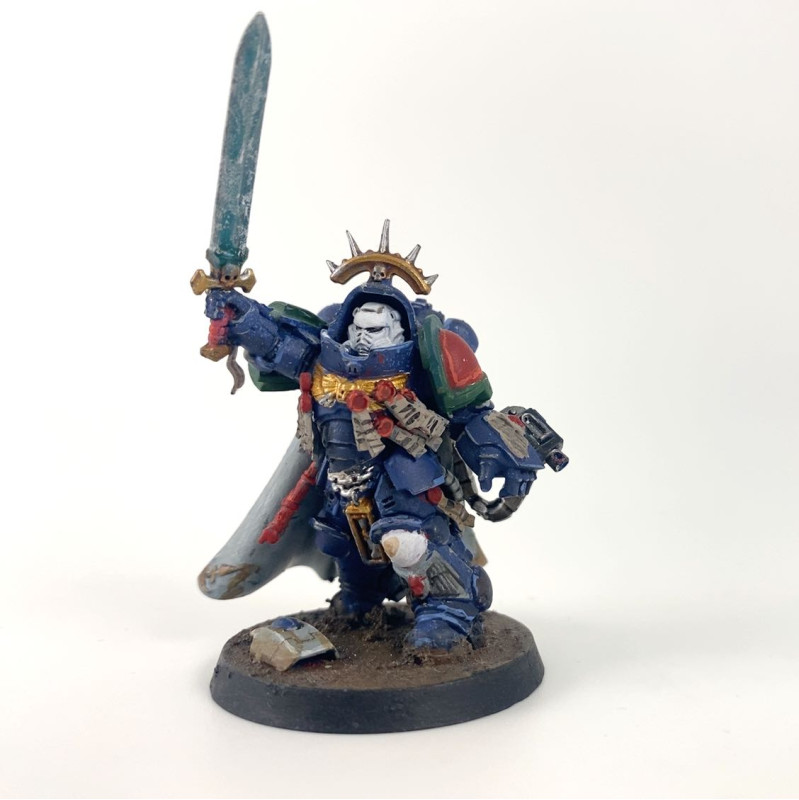 Capitaine en armure Gravis