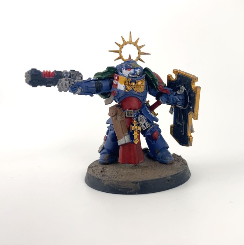 Lieutenant avec Bouclier Storm