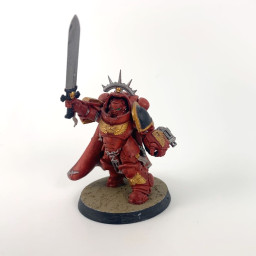 Capitaine en armure Gravis