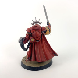 Captain in gravis armour