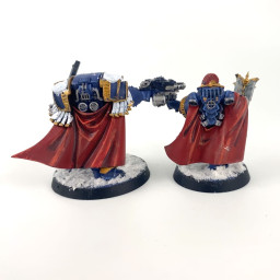 Praetor Cataphractii & consul chapelain de légion