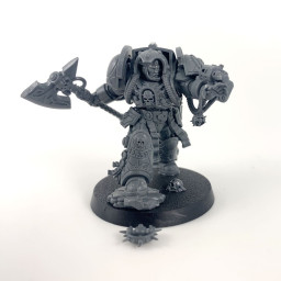 Librarian in Terminator Armour