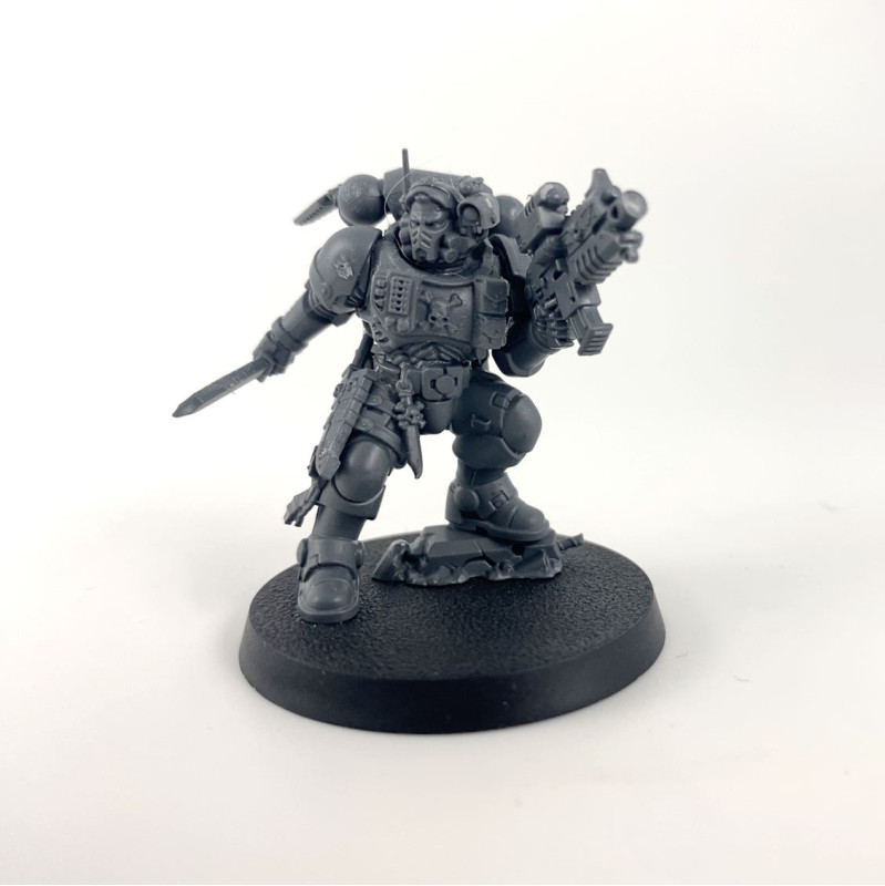 Primaris Lieutenant in Phobos Armor