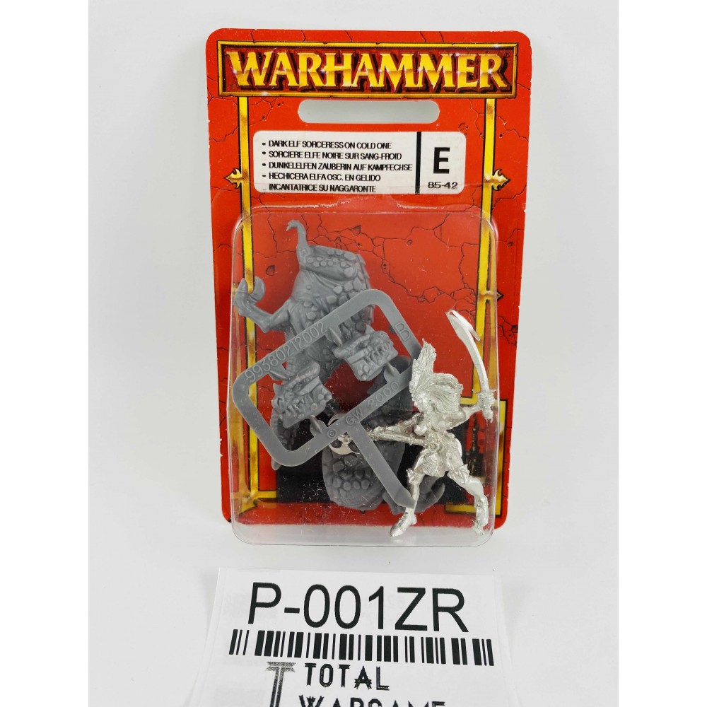 Sorceress on cold one blister