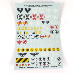 vehicle transfer sheet