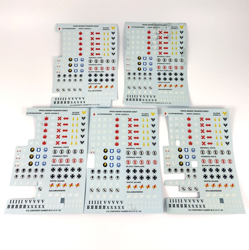 feuille de transfert