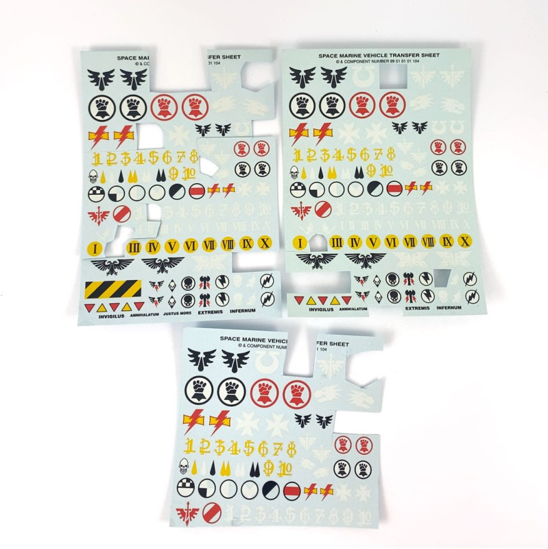 vehicle transfer sheet