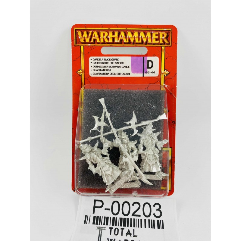 x3 gardes noirs blister