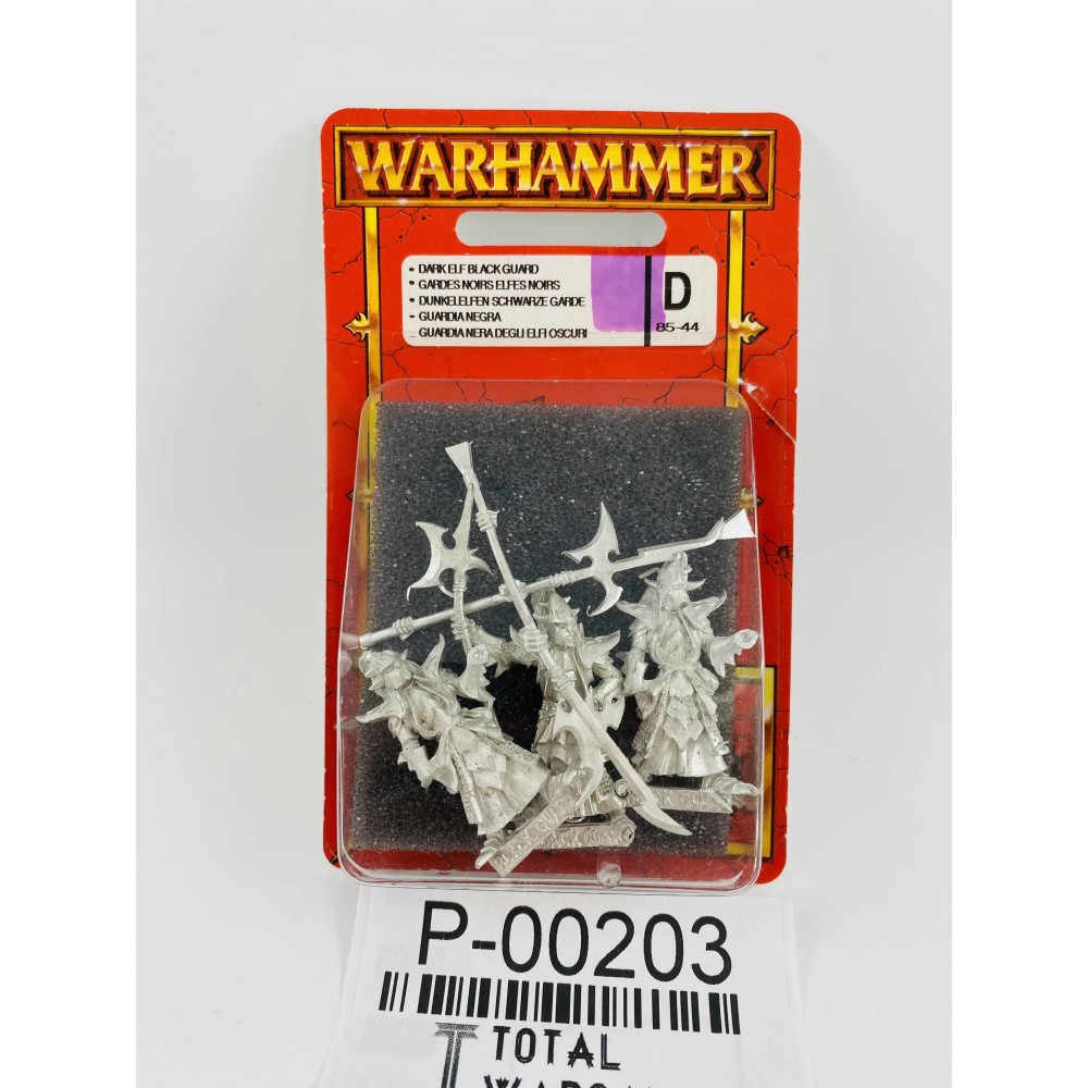 x3 gardes noirs blister