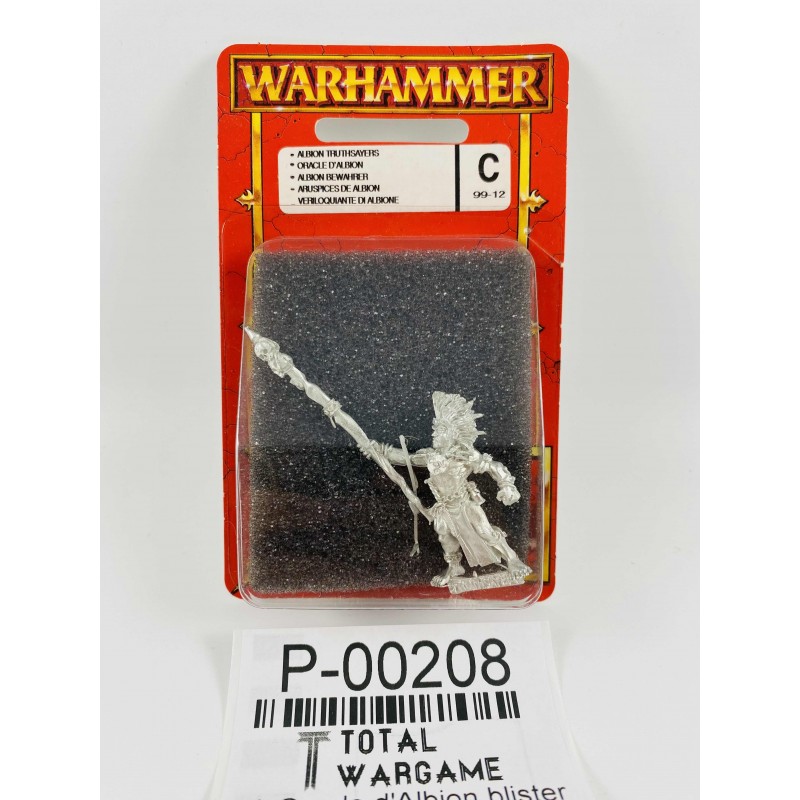 Oracle d'Albion blister