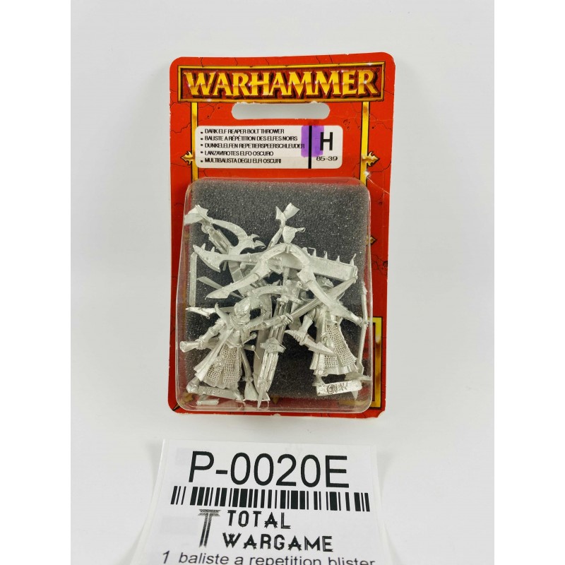 reaper bolt thrower blister