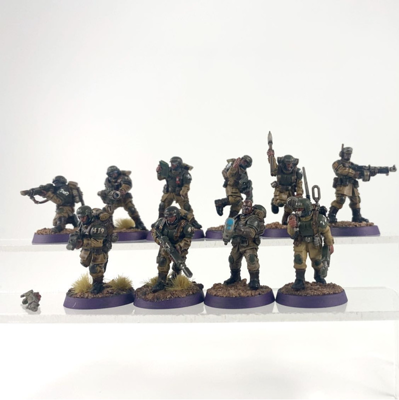 troupes de choc cadienne