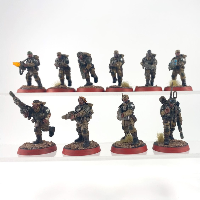 troupes de choc cadienne