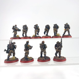 troupes de choc cadienne