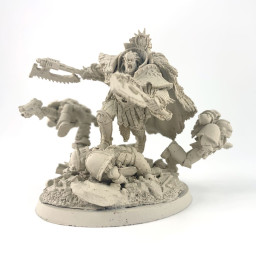 Angron Primarch of the World Eaters Legion