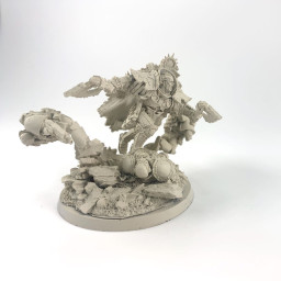 Angron Primarch of the World Eaters Legion