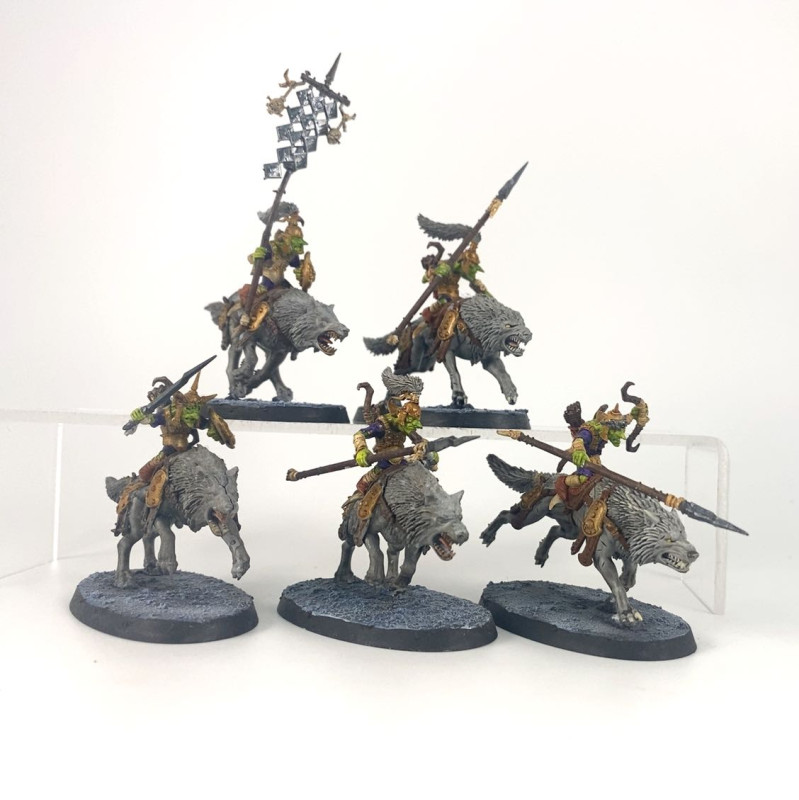 Chevaucheurs de Grognecrocs