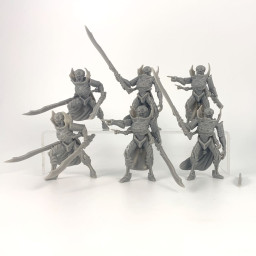 guerriers squellette