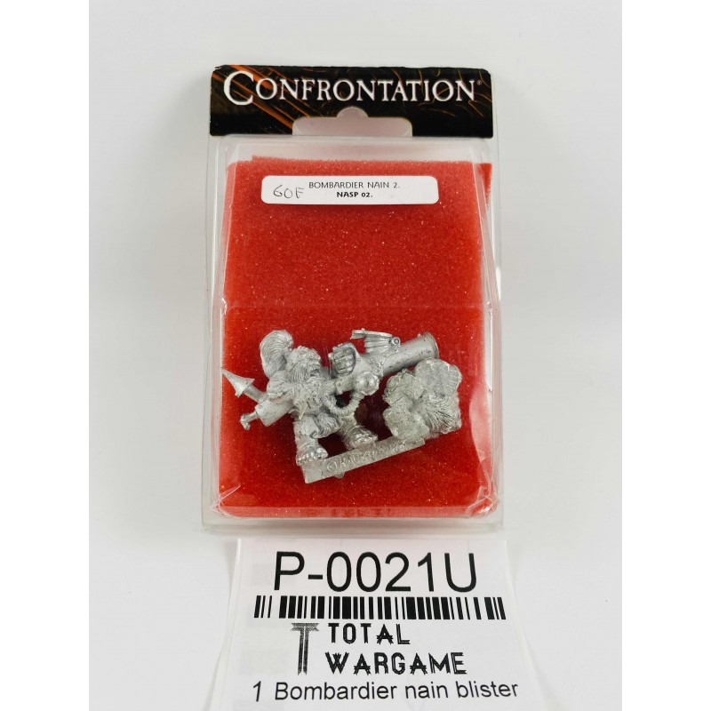 Bombardier nain blister