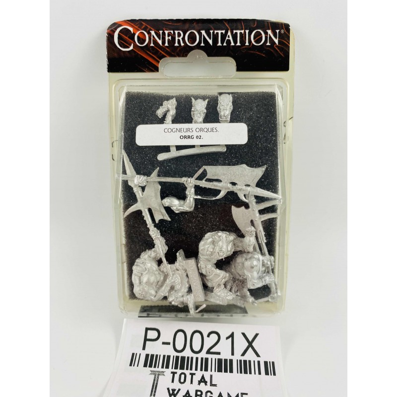 x3 cogneurs orques blister