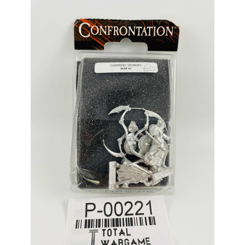 x2 guerriers skorizes blister