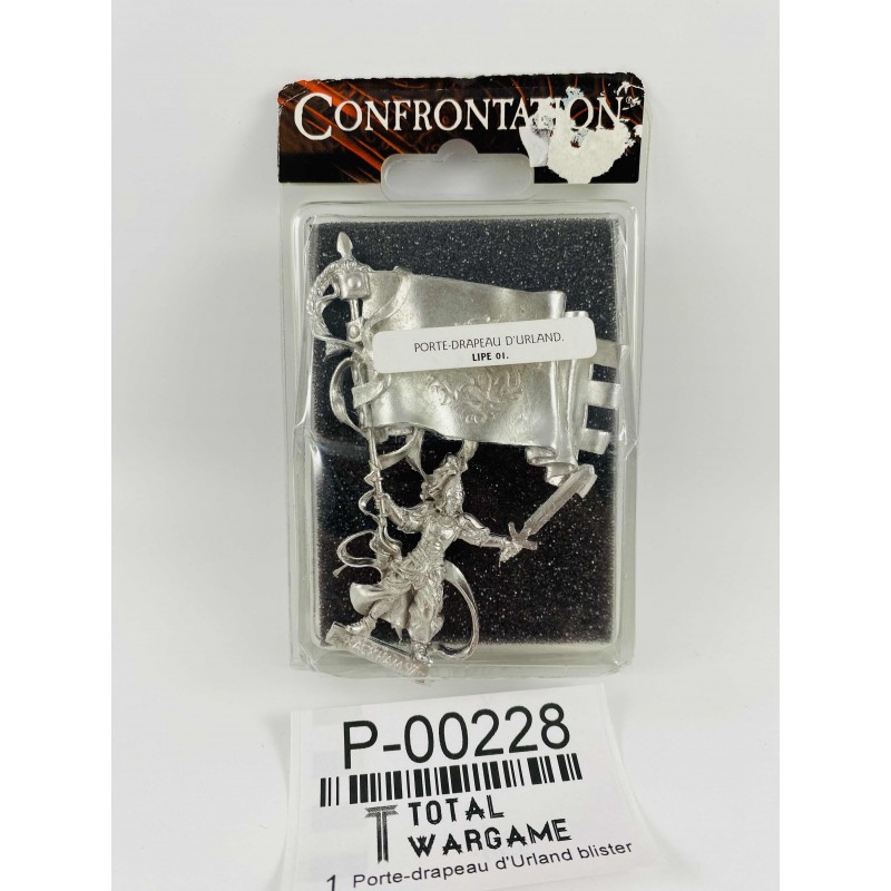 Porte-drapeau d'Urland blister