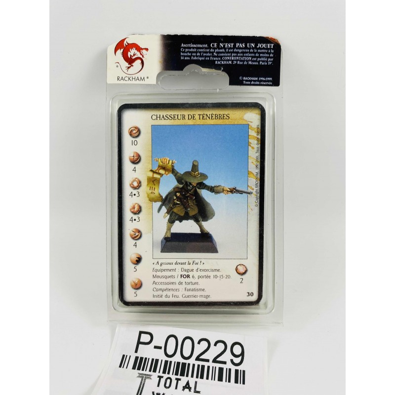Chasseur des ténèbres blister