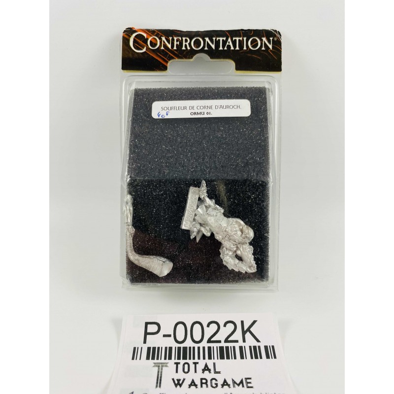 Souffleur de corne d'Auroch blister