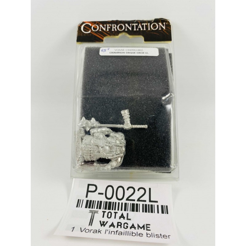 Vorak l'infaillible blister