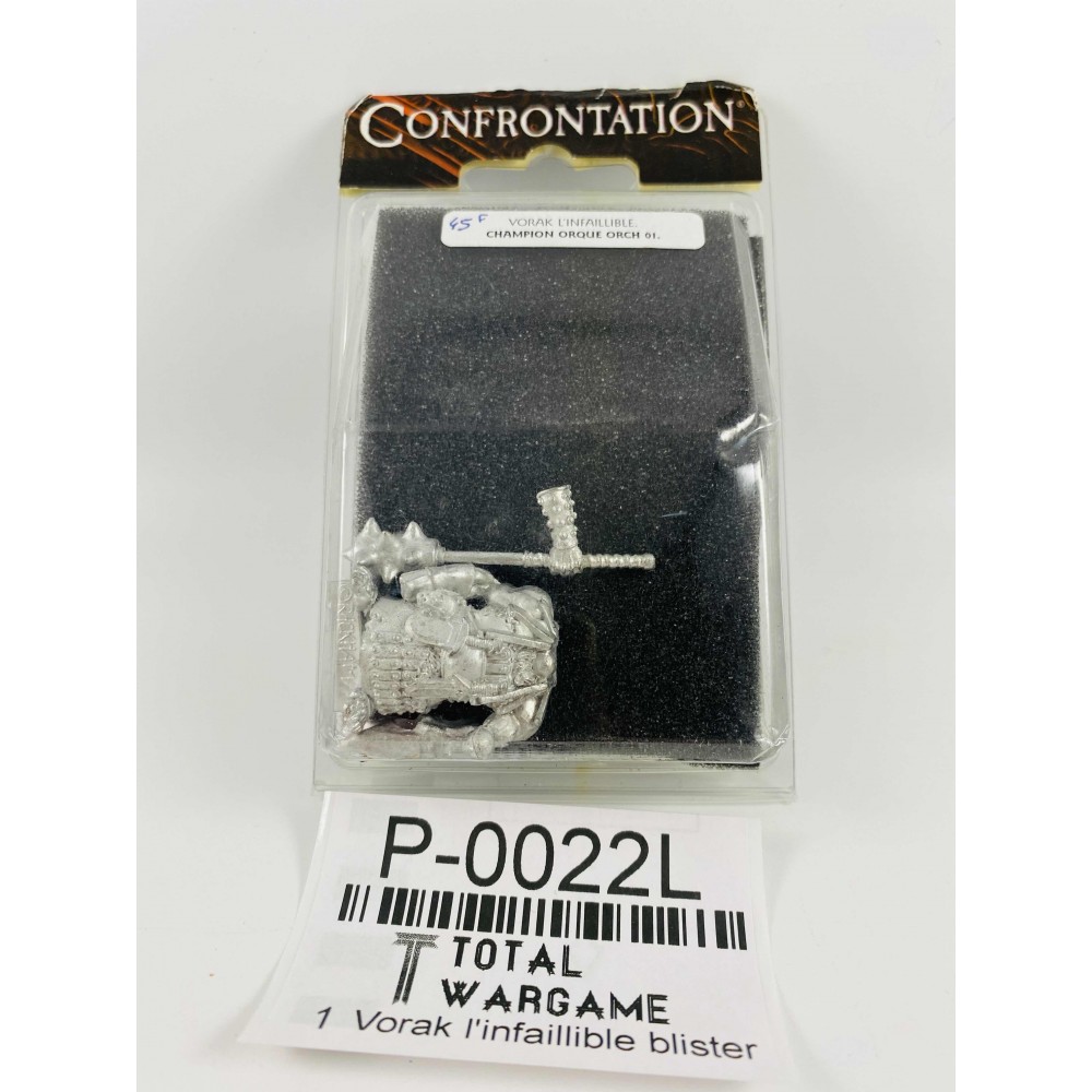 Vorak l'infaillible blister