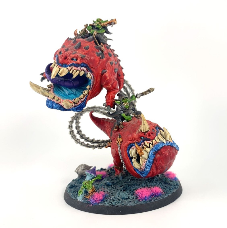 Loonboss on Mangler squigs