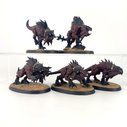 flesh hounds