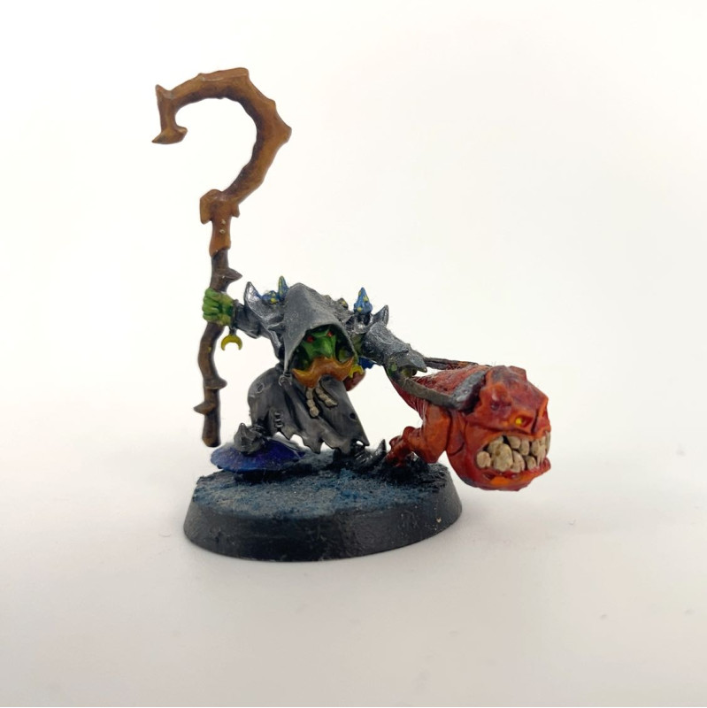 Squigboss with Gnasha-squig