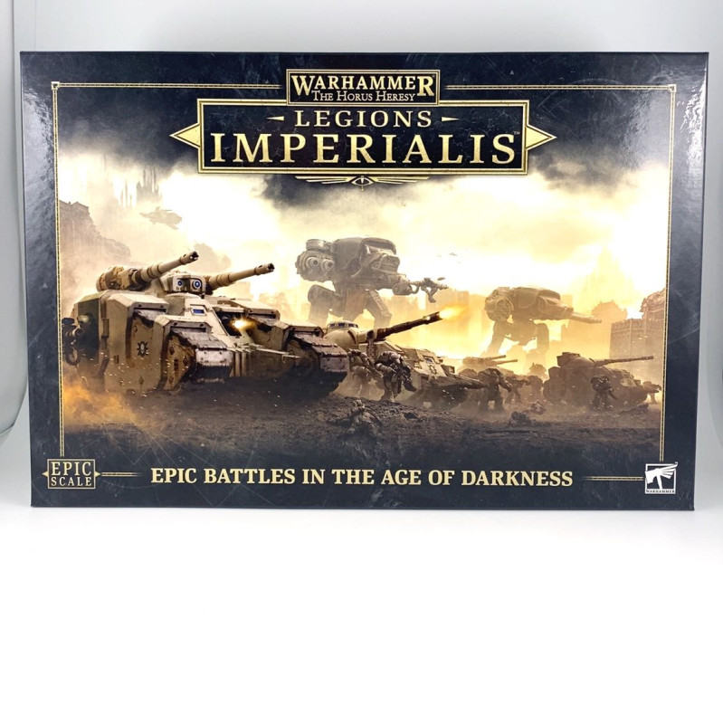 The Horus Heresy – Legions Imperialis ENG - New