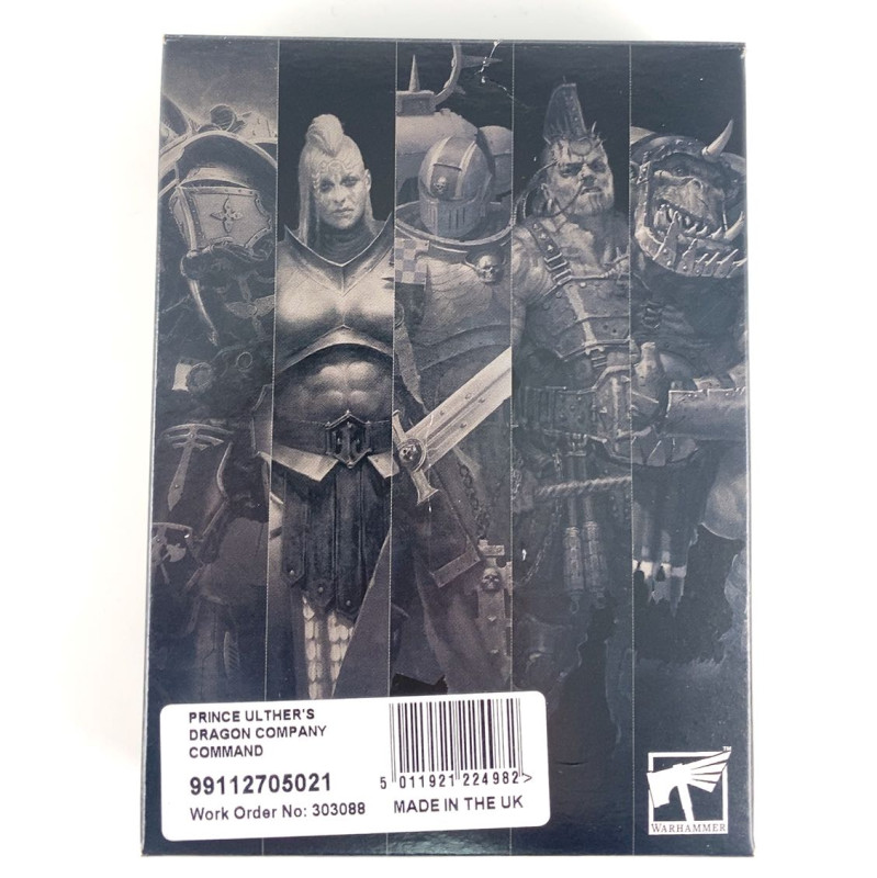 Prince Ulther's dragon company command