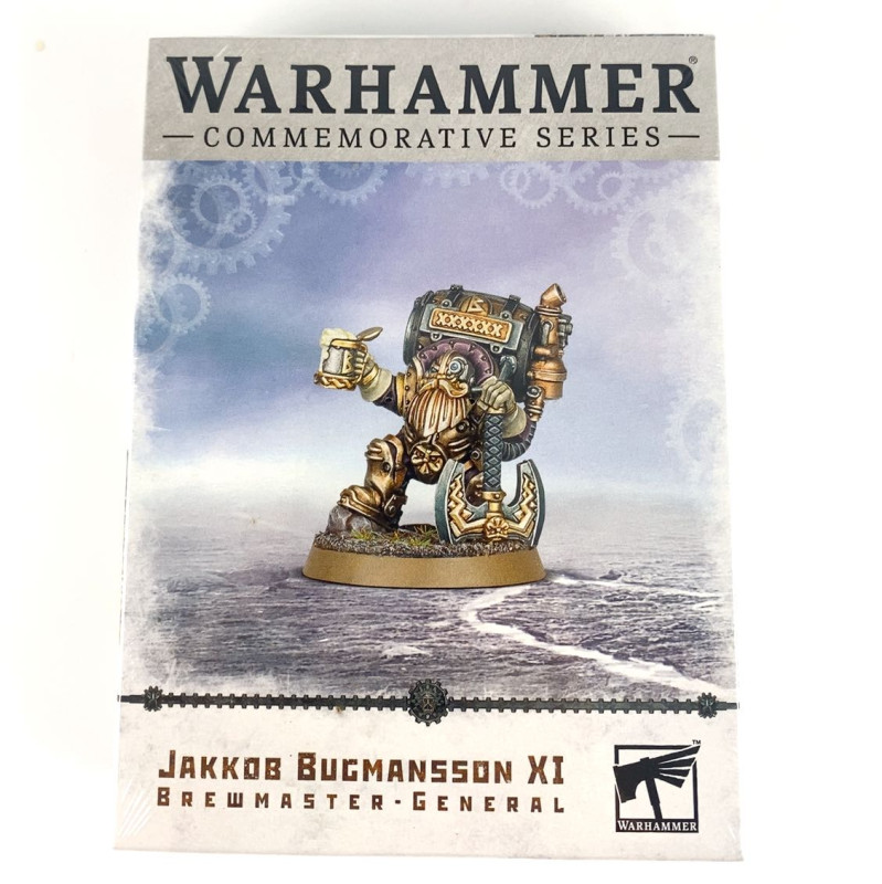 Jakkob Bugmansson - commemorative series - New