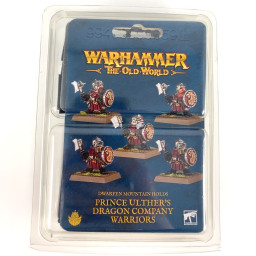 Prince Ulther's dragon company Warriors