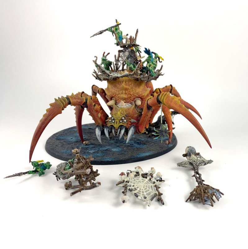 Arachnarok avec Catatoile