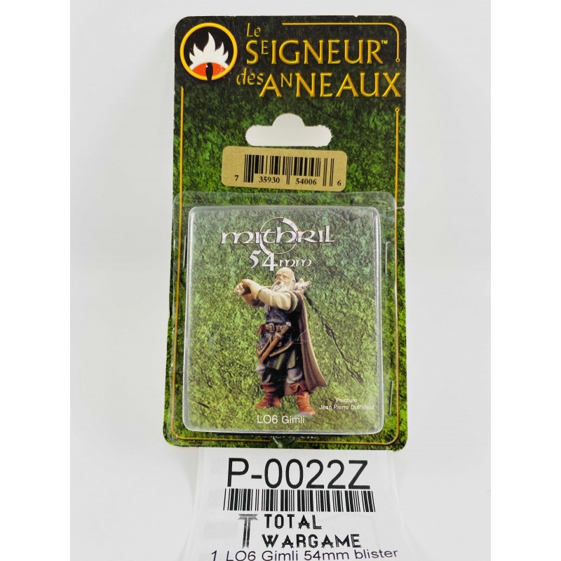LO6 Gimli 54mm blister