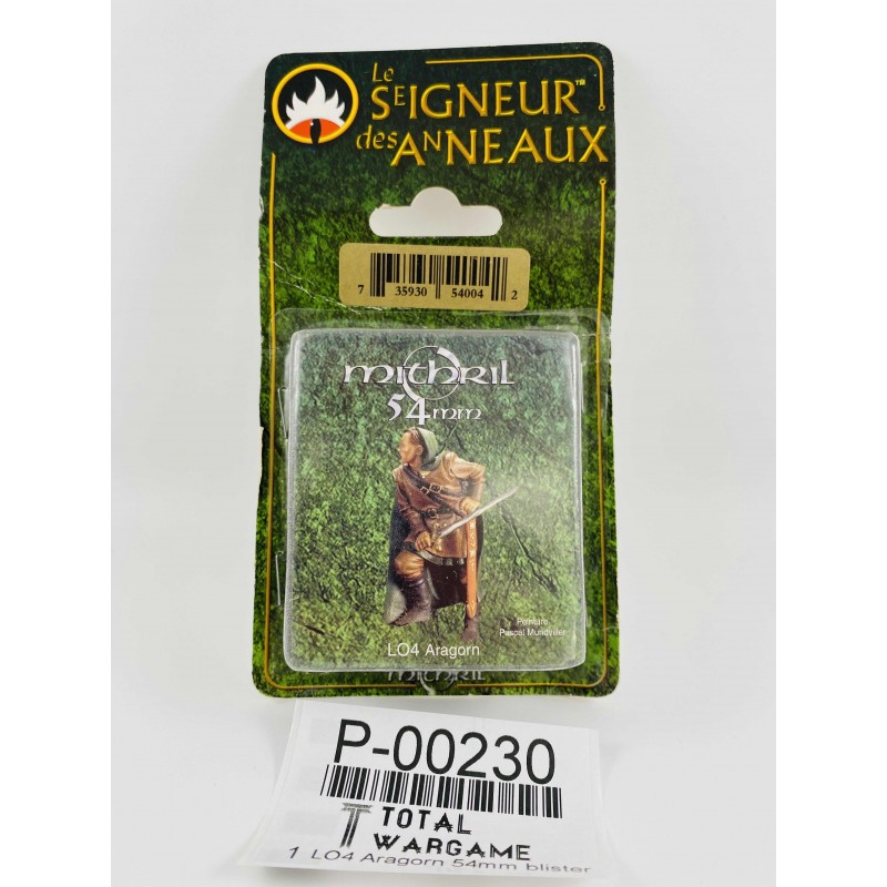 LO4 Aragorn 54mm blister
