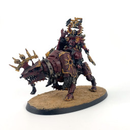 Lord of Khorne on Juggernaut