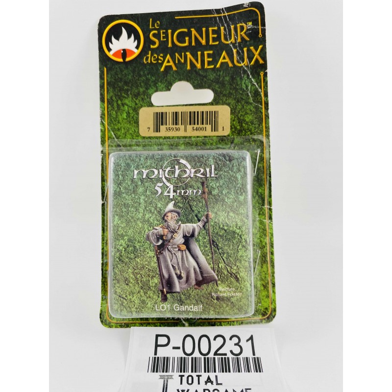 LO1 Gandalf 54mm blister