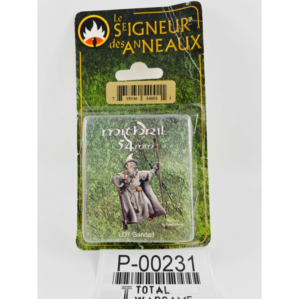 LO1 Gandalf 54mm blister